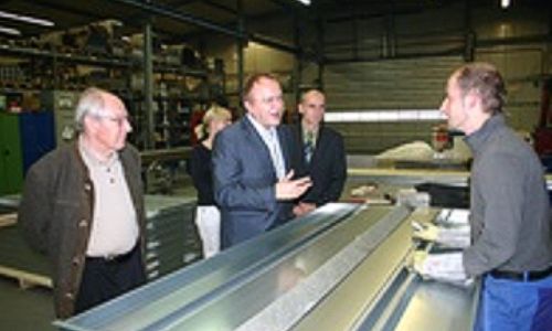 HERSA Metalltechnik GmbH - Weltweiter Erfolg mit individueller Fertigung ist Made in Main-Kinzig