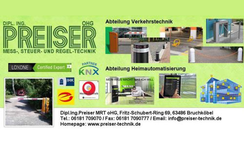 Dipl. Ing. Preiser MRT OHG aus Bruchköbel: Systemlösungen made in Main-Kinzig