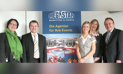 Eventagentur Megastar GmbH bietet Rund-um Service für jede Gelegenheit