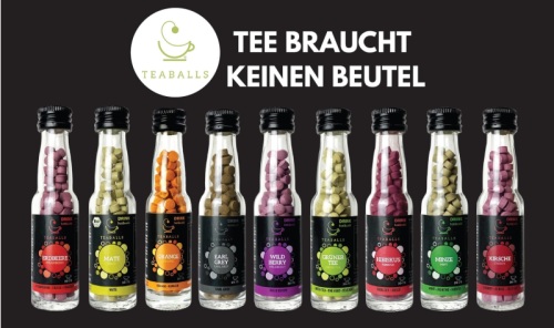 Made in Main-Kinzig für Teaballs aus Gründau: Teegenuss in seiner nächsten Generation