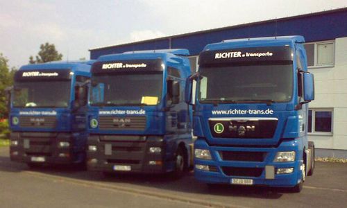 RICHTER.transporte Spedition und Logistik GmbH: 40 Jahre Speditionserfahrung made in Main-Kinzig