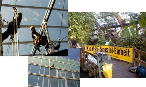 Kletter-Spezial-Einheit GmbH & Co. KG: Harte Arbeit in luftiger Höhe - Unternehmen aus Bad Soden-Salmünster wird mit Gründerpreis ausgezeichnet Kletter-Spezial-Einheit GmbH & Co. KG: Harte Arbeit in luftiger Höhe - Unternehmen aus Bad Soden-Salmünster wird mit Gründerpreis ausgezeichnet