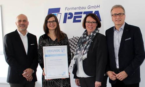 made in Main-Kinzig für PETA Formenbau GmbH aus Bad Soden-Salmünster made in Main-Kinzig für PETA Formenbau GmbH aus Bad Soden-Salmünster