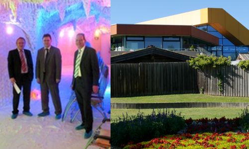 Spessart Therme made in Main-Kinzig: Salzgrotte als neue Attraktion Spessart Therme made in Main-Kinzig: Salzgrotte als neue Attraktion