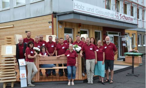 Holz und Gesundheit made in Main-Kinzig: Schuster-HOLZ-Team aus Birstein Holz und Gesundheit made in Main-Kinzig: Schuster-HOLZ-Team aus Birstein