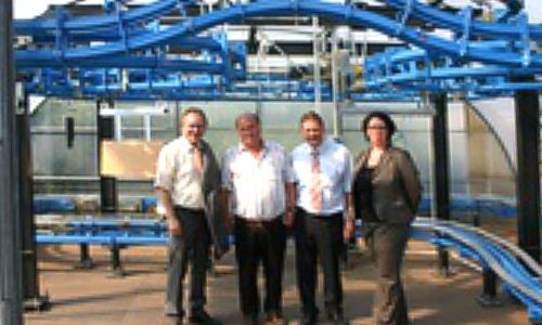 KEWESTA: Made in Main-Kinzig für längste Förderanlage des Vorderen Orients KEWESTA: Made in Main-Kinzig für längste Förderanlage des Vorderen Orients