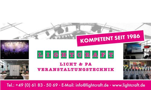 LIGHTCRAFT Licht & PA: Technik für Erstlandung des A380 in Frankfurt LIGHTCRAFT Licht & PA: Technik für Erstlandung des A380 in Frankfurt