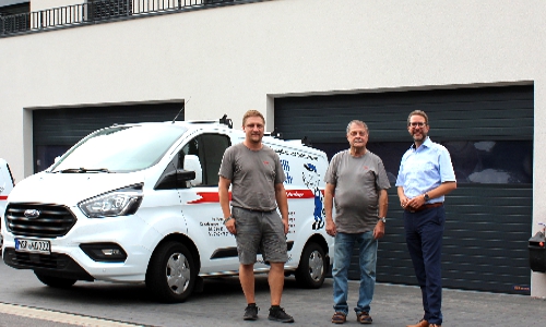 Hochtechnisierter Neubau made in Main-Kinzig: Willi Dietrich GmbH aus Flörsbachtal Hochtechnisierter Neubau made in Main-Kinzig: Willi Dietrich GmbH aus Flörsbachtal