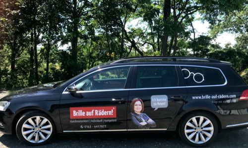 Ein erfolgreiches Konzept made in Main-Kinzig: Brille auf Rädern! aus Freigericht Ein erfolgreiches Konzept made in Main-Kinzig: Brille auf Rädern! aus Freigericht