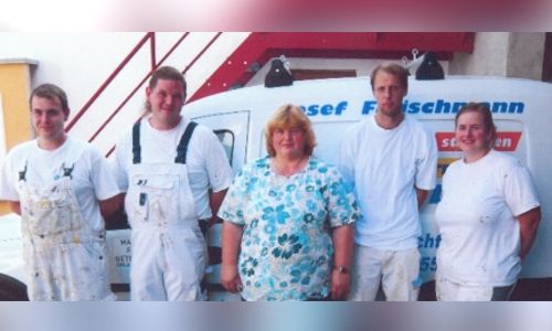 Malerbetrieb Fleischmann: Meisterbetrieb mit „ausgezeichneter Qualität“ und einhundertjähriger Firmentradition Malerbetrieb Fleischmann: Meisterbetrieb mit „ausgezeichneter Qualität“ und einhundertjähriger Firmentradition