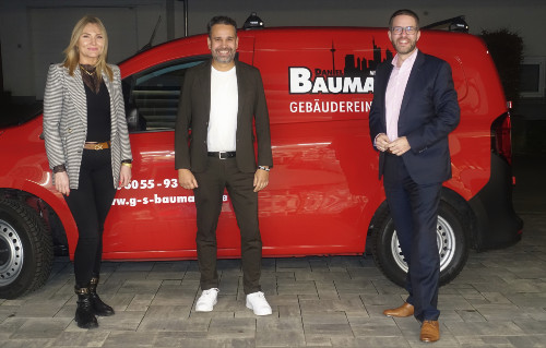 Gebäudereinigung Daniel Baumann GmbH: die Weichen sind auf Wachstum gestellt Gebäudereinigung Daniel Baumann GmbH: die Weichen sind auf Wachstum gestellt