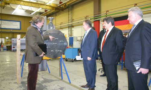 Tantec GmbH aus Gelnhausen: made in Main-Kinzig für weltweit führendes Unternehmen in der Verarbeitung von Tantal Tantec GmbH aus Gelnhausen: made in Main-Kinzig für weltweit führendes Unternehmen in der Verarbeitung von Tantal