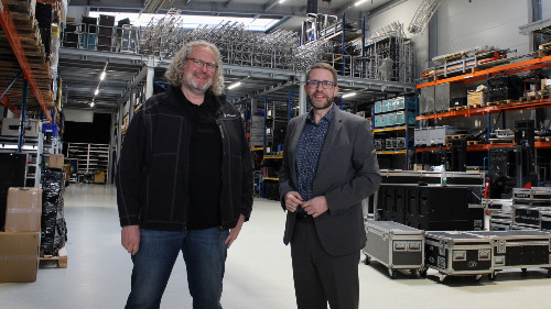 Made in Main-Kinzig: 30 Jahre KS-Showtechnik GmbH & Co. KG in Gelnhausen Made in Main-Kinzig: 30 Jahre KS-Showtechnik GmbH & Co. KG in Gelnhausen