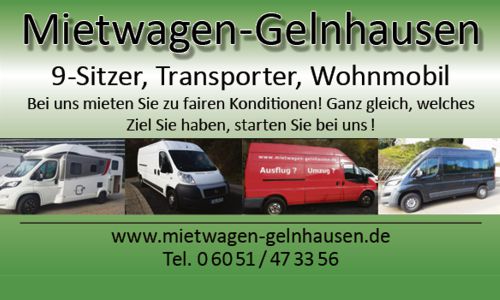 Mietservice made in Main-Kinzig:“ Mietwagen- Gelnhausen“ aus Gelnhausen Mietservice made in Main-Kinzig:“ Mietwagen- Gelnhausen“ aus Gelnhausen