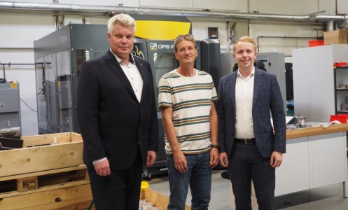 NTG aus Gelnhausen: Weltmarktführer im Bau von Maschinen zur Ionenstrahlbearbeitung NTG aus Gelnhausen: Weltmarktführer im Bau von Maschinen zur Ionenstrahlbearbeitung