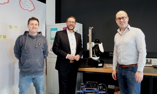 RomeisIE aus Gelnhausen: Ideenschmiede für smarte Lösungen Made in Main-Kinzig RomeisIE aus Gelnhausen: Ideenschmiede für smarte Lösungen Made in Main-Kinzig