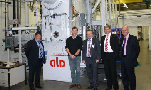 ALD Vacuum Technologies GmbH aus Hanau: made in Main-Kinzig für Weltmarktführer in der Turbinenschaufelbeschichtung