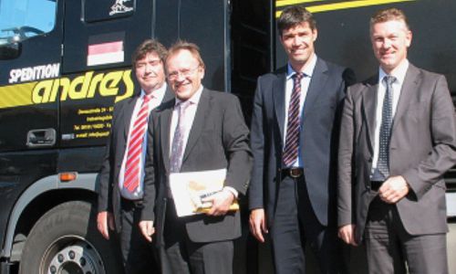 andres logistics GmbH: Für die Kunden jederzeit startbereit