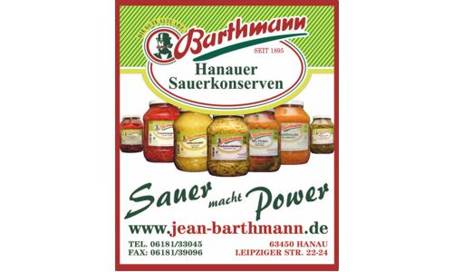 Jean Barthmann GmbH & Co. KG aus Hanau: Lange Tradition – großes Angebot made in Main-Kinzig