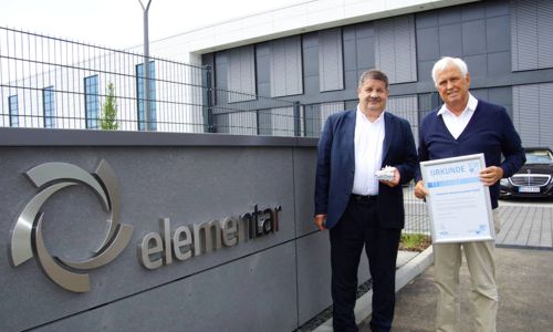 Made in Main-Kinzig für Elementar Analysensysteme GmbH aus Langenselbold Made in Main-Kinzig für Elementar Analysensysteme GmbH aus Langenselbold