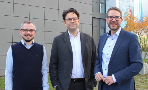 30 Jahre Elementar Analysensysteme in Langenselbold: Landrat Thorsten Stolz gratuliert 30 Jahre Elementar Analysensysteme in Langenselbold: Landrat Thorsten Stolz gratuliert