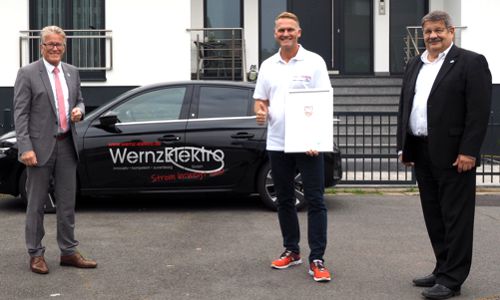 Wernz-Elektro GmbH aus Erlensee: Made in Main-Kinzig für innovatives Unternehmen Wernz-Elektro GmbH aus Erlensee: Made in Main-Kinzig für innovatives Unternehmen