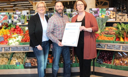 Made in Main-Kinzig für den Bio-Bringer: Paradieschen GmbH aus Linsengericht