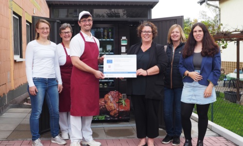 Hofmetzgerei Wackermühle: Thorsten Sander setzt auf artgerechte und schonende Tierhaltung