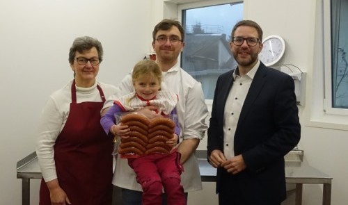 Hofmetzgerei Wackermühle setzt auf Nachhaltigkeit: made in Main-Kinzig für Familienbetrieb aus Linsengericht