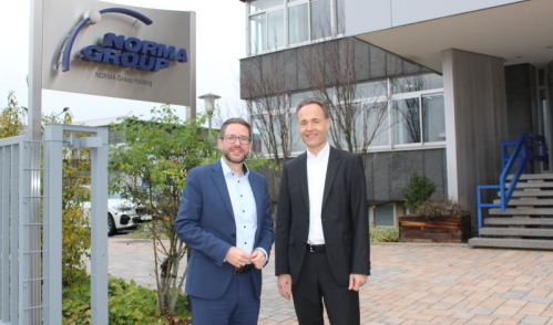 Norma Group aus Maintal: Breiter aufgestellt für die Zukunft Norma Group aus Maintal: Breiter aufgestellt für die Zukunft