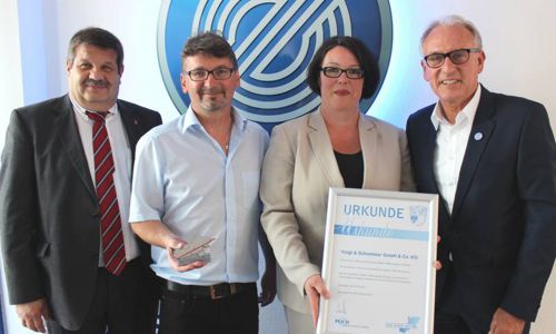 Voigt & Schweitzer GmbH & Co. KG aus Maintal: Oberflächenveredlung made in Main-Kinzig Voigt & Schweitzer GmbH & Co. KG aus Maintal: Oberflächenveredlung made in Main-Kinzig