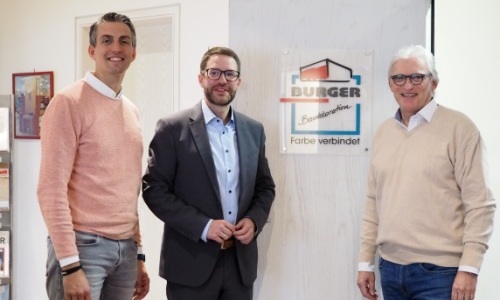 Burger Baudekoration GmbH: "Mit Werkstolz auf das Geleistete blicken" Burger Baudekoration GmbH: "Mit Werkstolz auf das Geleistete blicken"