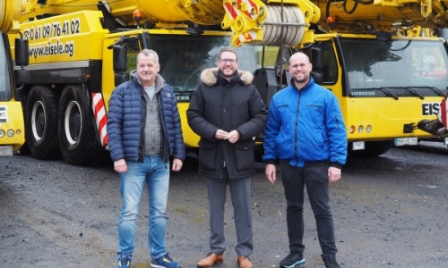 Eisele AG: made in Main-Kinzig für Schwerlast-Profi aus Maintal Eisele AG: made in Main-Kinzig für Schwerlast-Profi aus Maintal