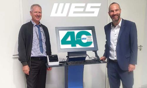 WES Systeme Electronic GmbH feiert „40 + 1“ Jahre Jubiläum WES Systeme Electronic GmbH feiert „40 + 1“ Jahre Jubiläum