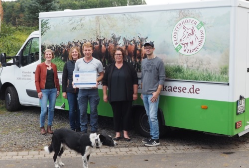 Ein neues Marktmobil für „Klosterhöfer Ziegenkäse“ Ein neues Marktmobil für „Klosterhöfer Ziegenkäse“