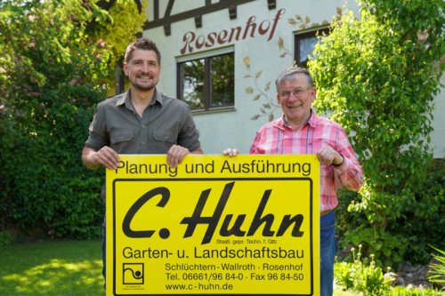 C. Huhn Garten- u. Landschaftsbau aus Schlüchtern-Wallroth: Meisterschmiede made in Main-Kinzig C. Huhn Garten- u. Landschaftsbau aus Schlüchtern-Wallroth: Meisterschmiede made in Main-Kinzig