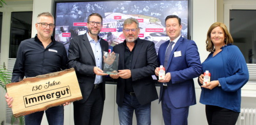 Molkerei Immergut aus Schlüchtern: Innovationskraft und Standorttreue seit 130 Jahren Molkerei Immergut aus Schlüchtern: Innovationskraft und Standorttreue seit 130 Jahren