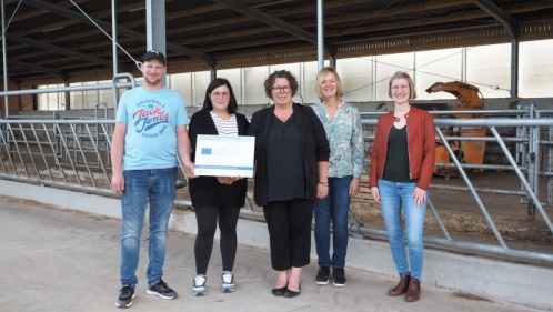 Biolandwirt Markus Klüh setzt auf Direktvermarktung Biolandwirt Markus Klüh setzt auf Direktvermarktung