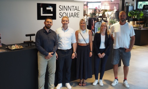 Sinntal Square in Altengronau: ein Modellprojekt für die Region Sinntal Square in Altengronau: ein Modellprojekt für die Region