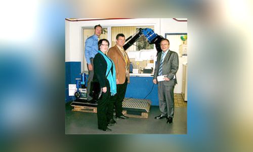 Präzisionsantriebe made in Main-Kinzig: HKS Dreh-Antriebe GmbH® aus Wächtersbach